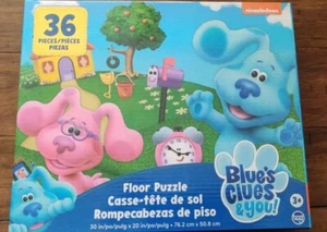 Puzzle de piso 36 piezas. Nickelodeon Blue's Clues & You - Imagen 1 de 4