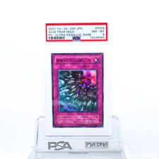 PSA8 YU-GI-Oh! Premium Pack 5 P505 Acid Trap Hole Ultra Parallel Rare