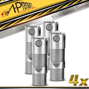 4x Elevadores de válvula de rodillo hidráulicos para Chevy Silverado 1500 GMC Yukon Envoy Saab - Imagen 1 de 8