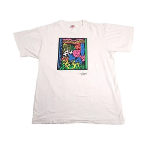 90s Robocop 2 Nuke Drug Skull Production Crew shirt Robo Cop Movie Tony Newcomb - Bild 1 von 7
