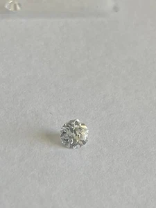 Old Mine Cut Diamond 1=0.38carat Chipped - Picture 1 of 3