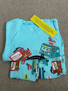 Gymboree Boy's Food Truck Gymmies SHORTS 7- NEW WITH TAGS - Picture 1 of 1