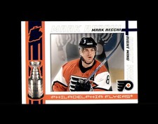 2003-04 Pacific Quest for the Cup Blue #79 Mark Recchi #103/150