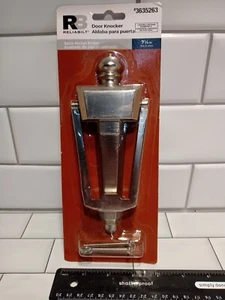 Battiporta tradizionale nichel satinato RELIABILT 07-3566 7-1/4” zinco fuso 3635263 - Foto 1 di 7