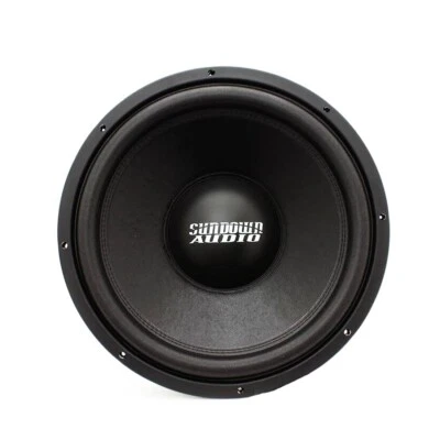 Altavoces subwoofers para automóvil SUNDOWN AUDIO E-15 V4 D4 15" 500 vatios RMS DUALES 4 ohmios Foto 1 de 4