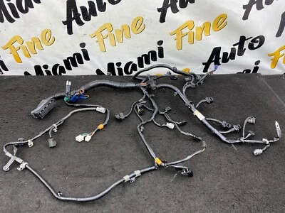 MAZDA MX-5 MIATA 2016 arnés de cableado de motor manual OEM Foto 1 de 4