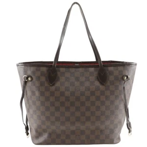 LOUIS VUITTON Neverfull MM Tote Bag N41358 Brown Damier canvas Women - Picture 1 of 12