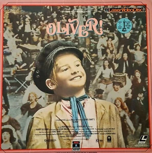 OLIVER! (Laserdisc, 1968, RCA) Ron Moody, Shani Wallis, Oliver Reed, Color - Imagen 1 de 3