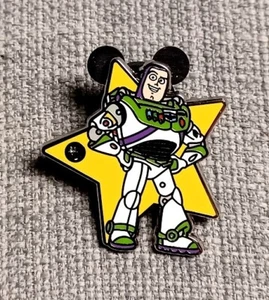 Official Disney Pin- Hidden Disney / Mickey- Pixar Toy Story - Buzz Lightyear - Picture 1 of 1