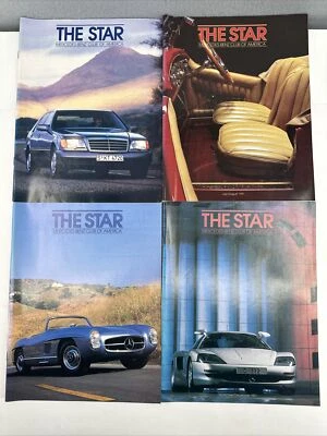 The Star Mercedes Benz Club Of America Magazine Lot of 4 1991 - Image 1 of 4