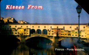 G 1741 243 C&C 3760 Used Phone Card Kisses From Florence T 410 31.12.2004 - Picture 1 of 2