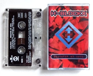 H-BLOCKX - "DISCOVER MY SOUL" - MC, K7, Tape, Audio Cassette [1996] - Picture 1 of 5