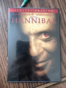 Hannibal (DVD, 2001, 2-Disc Set, Special Edition) ✔ - Picture 1 of 6