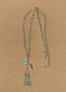 Lilly Pulitzer Seahorse Tassel Necklace - Picture 1 of 19
