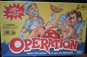 Operation Game by Hasbro Gaming 2013 4yrs+ ~ Complete - Picture 1 of 10