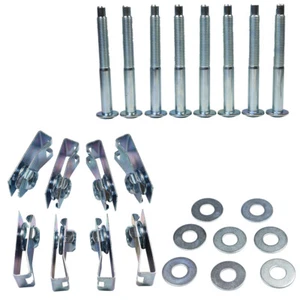 924-311 Truck Bed Mounting Hardware Fits Ford F-250 F-350 Super Duty 1999-2014 - Picture 1 of 12