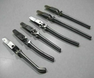 腹腔镜 Bdog Cl Appl Cla 可拆卸 6 件 Urgy Instrunts — 第 1/4 张图片