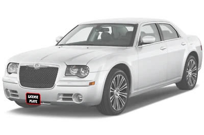 Soporte de placa frontal de liberación rápida para Chrysler 300 2006-2010 Foto 1 de 4