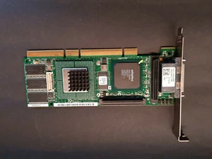 Low-profile dual-channel Adaptec SCSI RAID 2200S 64-bit/66MHz Ultra320 - Afbeelding 1 van 4