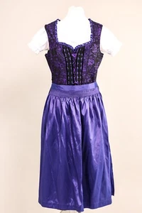 C&A Dirndl Trachtenmode (Gr. 40 / 42 ) mit Bluse Damenmode - Lila - Oktoberfest - Bild 1 von 22