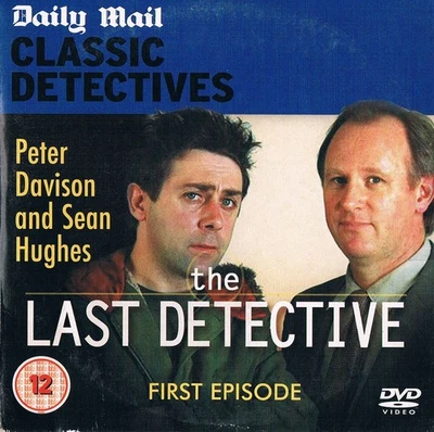 The Last Detective - Peter Davison, Sean Hughes - Full Film Promo DVD - Image 1 of 2