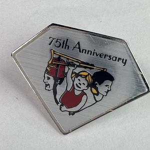 Shriner Masonic Freemason Vintage Pin Lapel Hat Pin 75th Anniversary #46 - Picture 1 of 2