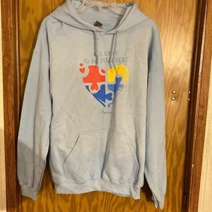 Piper Lou Graphic Hooded Sweatshirt size Large (BU) - Picture 1 of 6