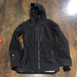 Volcom GORE-TEX Snowboard Wear Size S Black Reccon - Picture 1 of 11