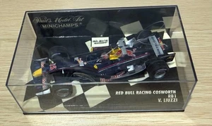 Minichamps F1 1/43 Red Bull RB1 Liuzzi Signed USED - Picture 1 of 1