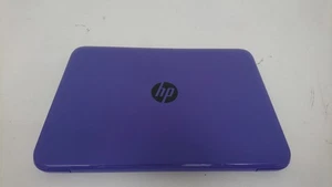 HP Stream 11 Laptop Intel Celeron 2GB RAM 32GB Purple Windows 10 Spares/Repairs - Picture 1 of 6