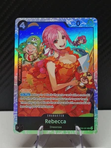 Rebecca OP05-091 SR One Piece The Best Vol 2 PRB02 - Foto 1 di 1