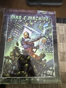 Man & Machine: Cyberware [Shadowrun] - FASA - Good - paperback - Picture 1 of 20