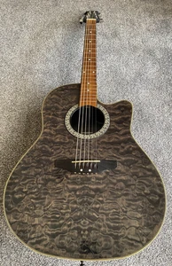 Ovation Celebrity CC 24 Acoustic Guitar Bowl Back USA. Korean built. Quilted top - Picture 1 of 5