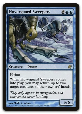 Hoverguard Sweepers #32 (LP) Fifth Dawn 5DN Magic MTG - Image 1 of 2