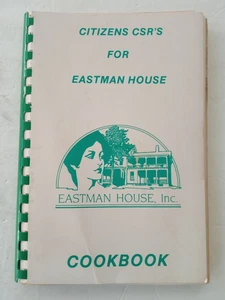 CITIZEN'S Bank EASTMAN HOUSE Woman's Sober House Cranston RI Cookbook c.1986 - Picture 1 of 24
