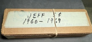Lote de 69 monedas Jefferson Nickel Estate 1960-1969 pruebas no buscadas - Imagen 1 de 6
