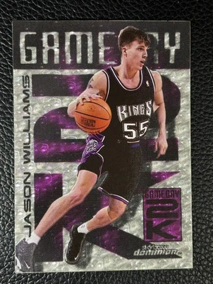 Skybox Dominion Game Day 1999 2K Warp Tek #10 Jason Williams  Foto 1 de 2
