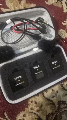 Rode Wireless GO II Dual Microphone Wireless System  - Image 1 of 3