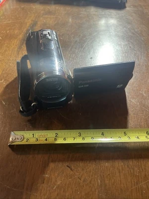 Parts Only Panasonic SDR-S50 Camcorder Black & Silver Comes As Is - Image 1 of 4