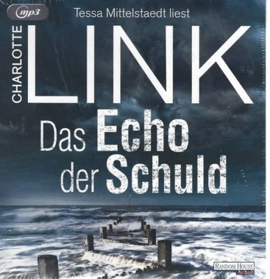 Charlotte Link - Das Echo der Schuld - Hörbuch - Digipack - 2 mp3 CD - Neu / OVP - Bild 1 von 2