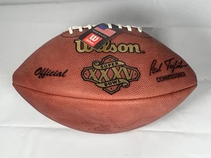 Super Bowl XXXV Wilson Official Game Football - Picture 1 of 11