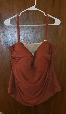 La Blanca Tankini Top Sz 18W - Image 1 of 3
