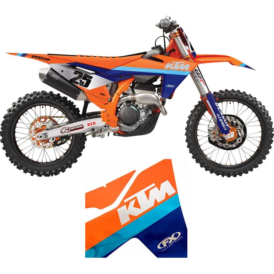 Factory Effex Chrome Series Trim Kit - KTM 27-51506 - Image 1 of 1
