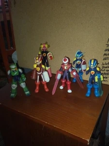 Mixed Mega Man Figure Bundle – Great for Collectors! - Picture 1 of 1