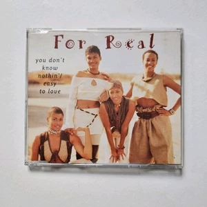 For Real - You Don't Know Nothin' / Easy To Love - 4 Track CD single - VGC - Picture 1 of 3