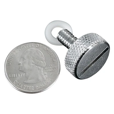 For Harley-Davidson Heritage Softail 1987-1995 Mustang Quarter Turn Thumb Screw Foto 1 de 2