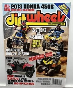 Dirt Wheels Magazine October 2011 - Picture 1 of 1