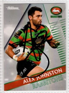 π₯ 2018 TRADERS PARALLEL SIGNED CARD ALEX JOHNSTON #PS117 π₯ - Picture 1 of 1