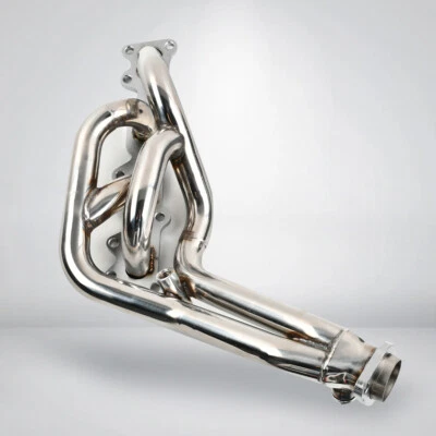 1994-2004 Mercedes-Benz C220 C230 SLK230 2.3L Stainless Steel Header Exhaust 3yh - Image 1 of 4