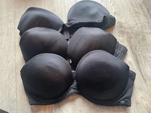 Ladies Maximise Your Assets Bra Bundle Boob Enhancers Padded Size 32B - Picture 1 of 2
